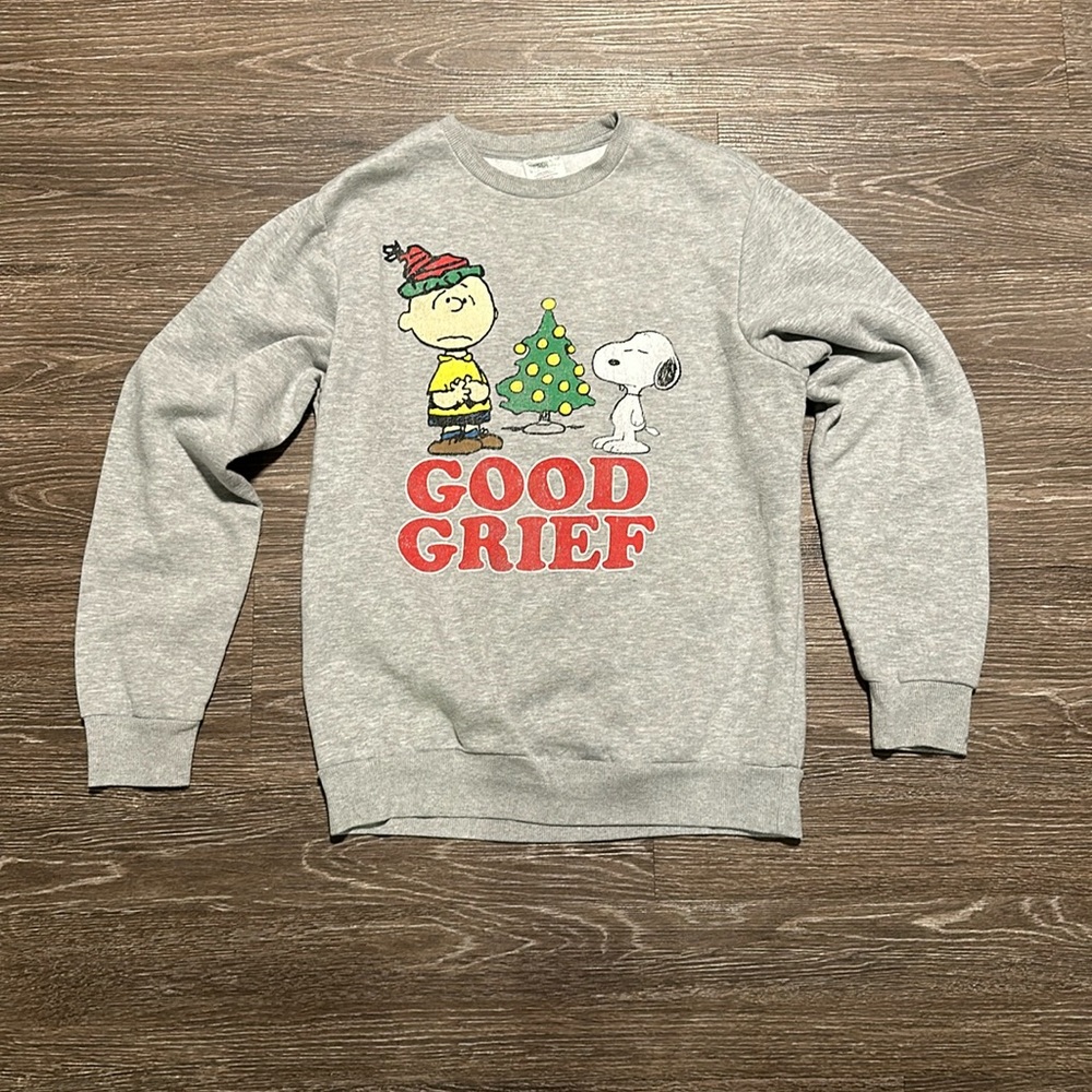 Crew Neck Peanuts